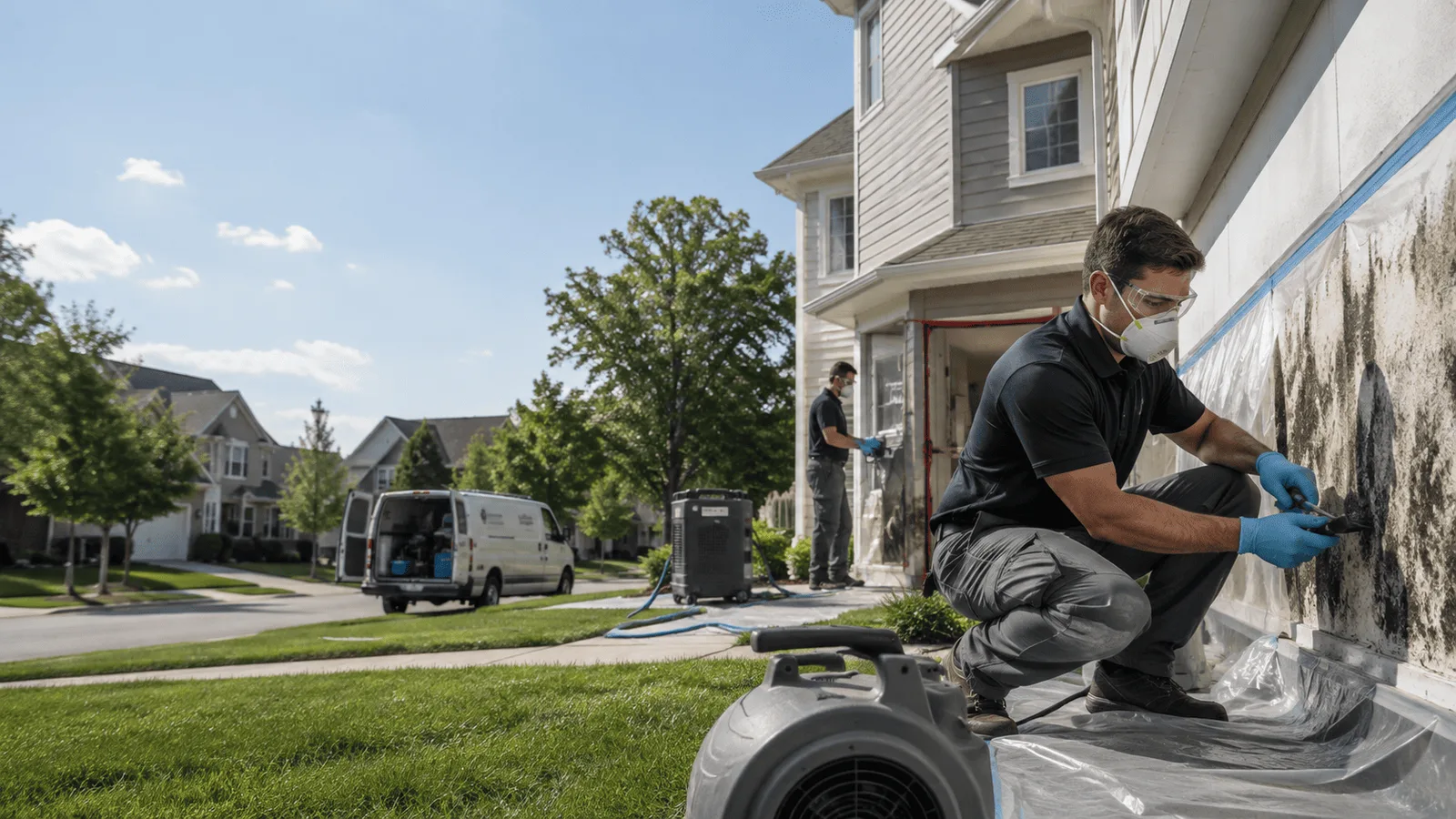 Mold Inspection company in Maplesville, AL